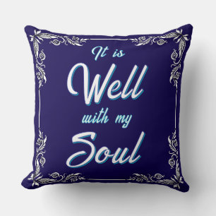 Coussin C'Est Bien Avec Mon Âme