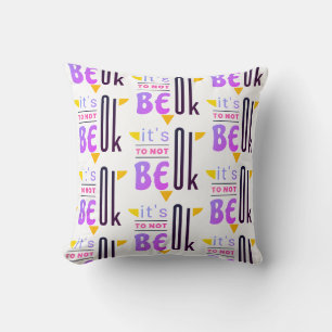 Coussin C'est bon de ne pas être d'accord