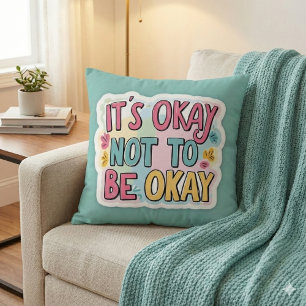 Coussin C'est bon de ne pas être d'accord avec l'oreiller