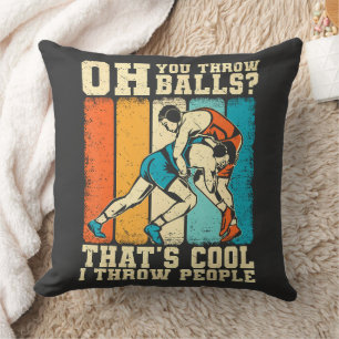 Coussin C'est Cool Je Lance Les Gens