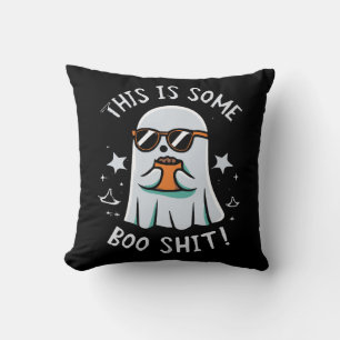 Coussin C'est du papier de Boo