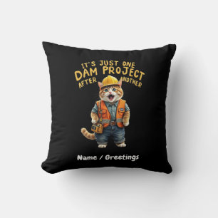 Coussin C'est juste un projet de barrage après un autre am