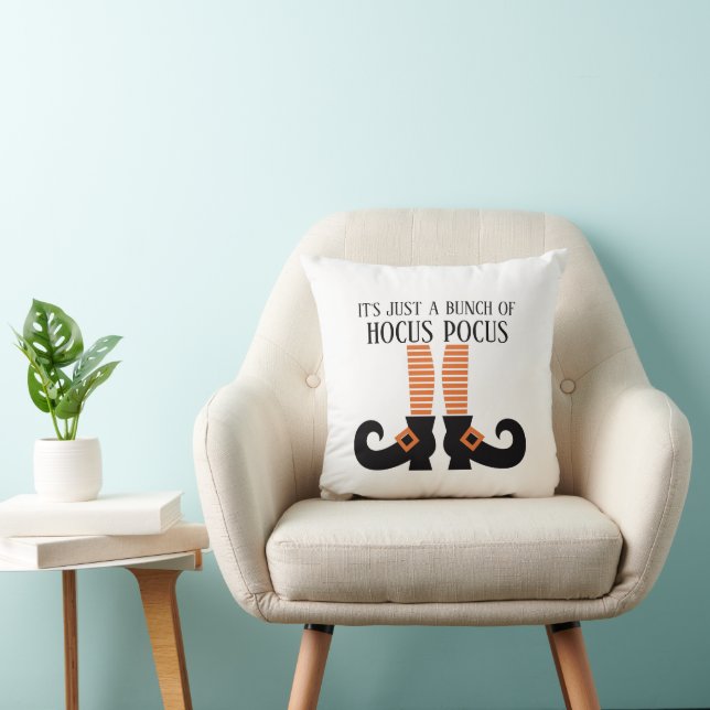 Coussin C'est juste un tas de Hocus Pocus (Chaise)