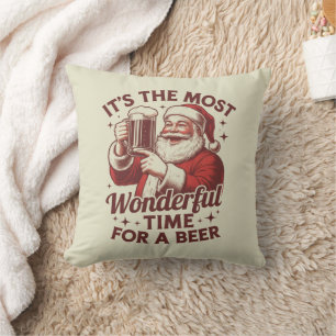 Coussin C'est la période la plus merveilleuse pour un Père