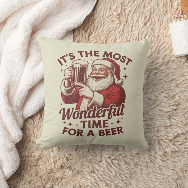 Coussin C'est la période la plus merveilleuse pour un Père (Couverture)