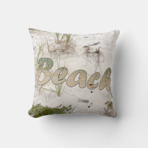 Coussin C'est la plage sur ton canapé