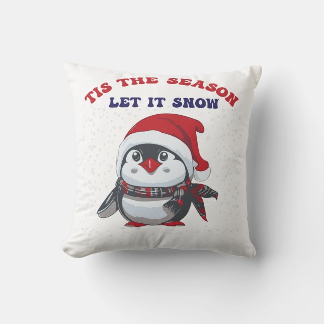 Coussin C'est La Saison (Recto)
