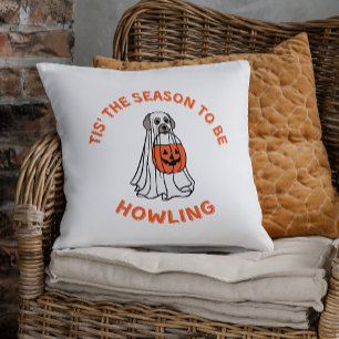 Coussin C'Est La Saison De Guérir Halloween Chien