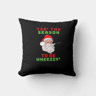 Coussin C'est la saison de respirer Noël