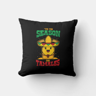 Coussin C'est la saison des tamales, Noël mexicain