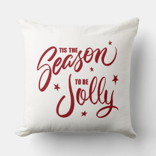 Coussin C'Est La Saison D'Être Jolly Hand