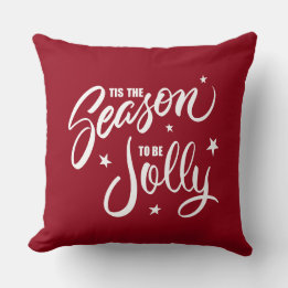 Coussin C'Est La Saison D'Être Jolly Hand