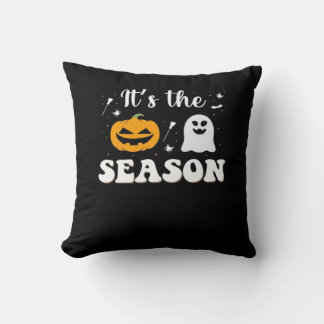 Coussin C'est la saison effrayante