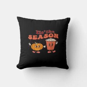 Coussin C'Est La Saison Halloween épice Automne Citrouille