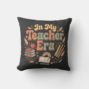 Coussin C'est la saison - Noël rétro funky Gingerbrea