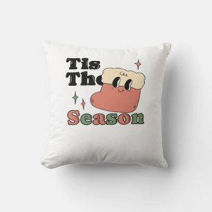Coussin C'Est La Saison Super Retro Vintage Noël Matc