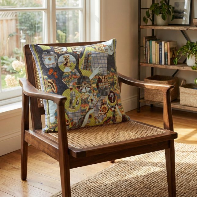 Coussin C'est la vie (Créateur téléchargé)