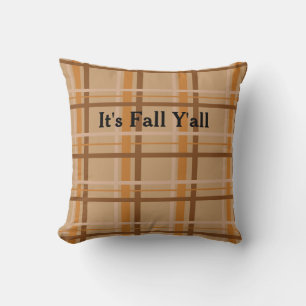 Coussin C'est l'automne