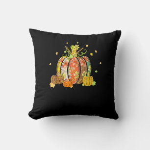 Coussin C'est l'automne à tous l'automne Épice de citrouil