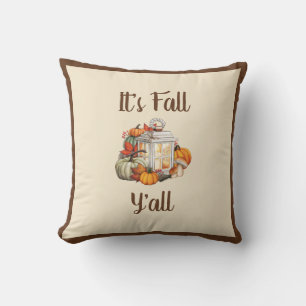 Coussin C'est l'automne, vous tous - Décoration d'automne
