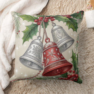 Coussin C'est le temps de Noël