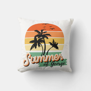 Coussin C'est l'été de George