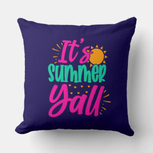 Coussin C'est l'été vous tous-54808