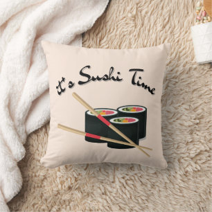 Coussin C'est l'heure du sushi