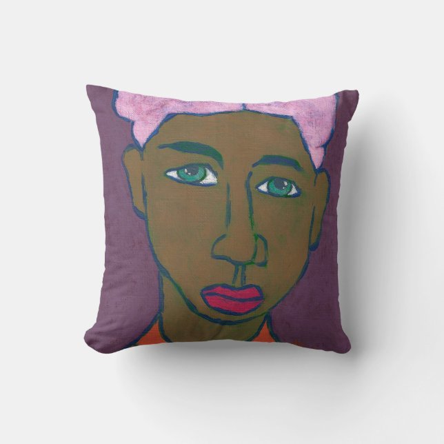 Coussin C'est ma vie et c'est mon histoire - Beaux-Arts (Recto)