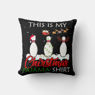 Coussin C'Est Mon Amour De Jeu De Pajambon De Noël Xmas Gi