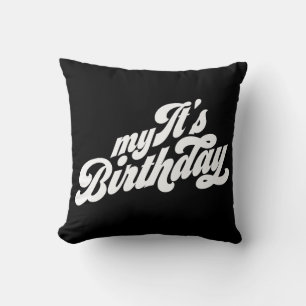 Coussin C'est mon anniversaire