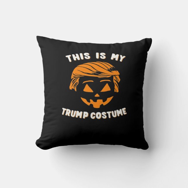 Coussin C'Est Mon Costume - Trumpkin (Recto)