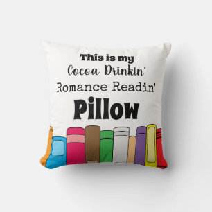 Coussin C'est My Cocoa Boire, Romance Lecture
