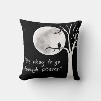 Coussin C'est normal de traverser des phases