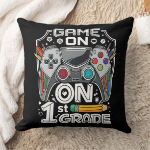 Coussin C'est parti pour la 1re année de rentrée scolaire