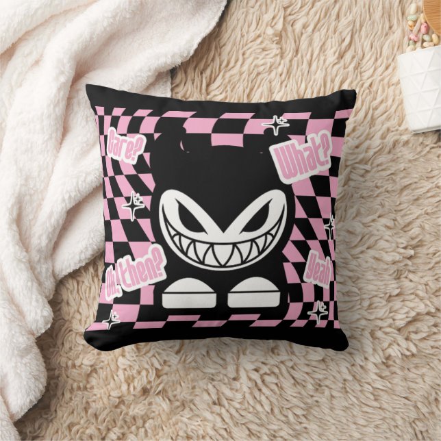 Coussin C'est pas Labubou, c'est Lachouchou | Esthétique R (Couverture)