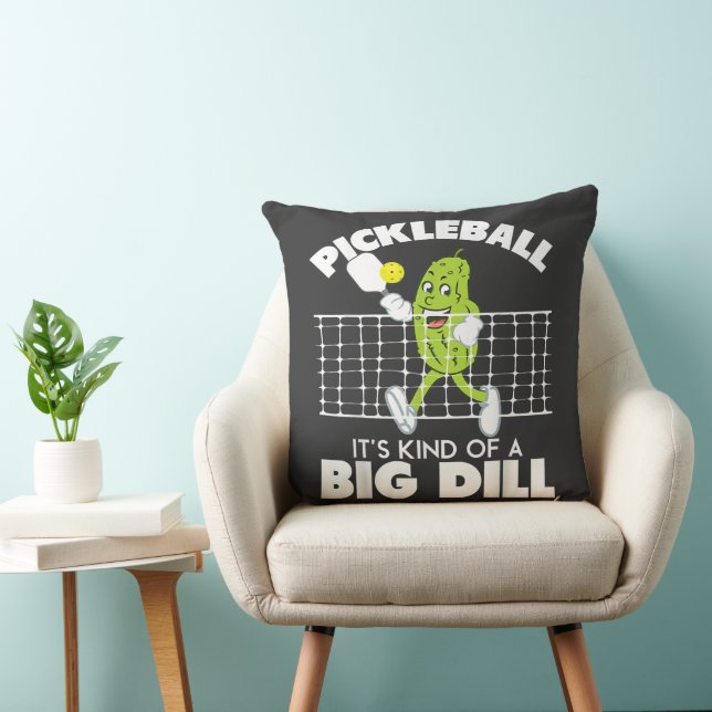 Coussin C'est quand même une grosse affaire - Pagaie de pi (Chaise)