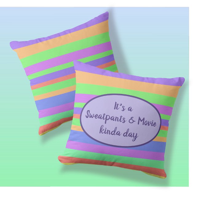 Coussin C'est un Sweatpants de jour, moderne et funky Cush (Créateur téléchargé)