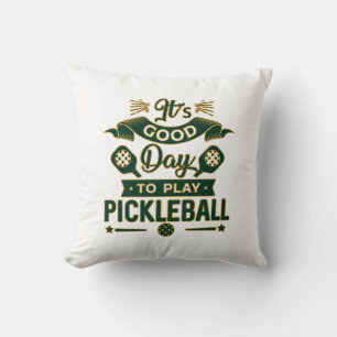 Coussin C'est une bonne journée pour jouer au cadeau de Pi