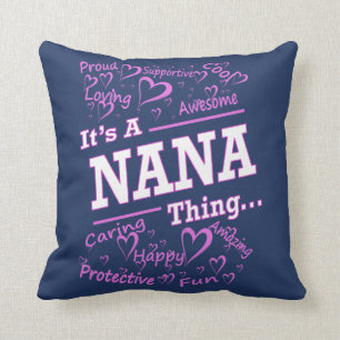 Coussin C'est UNE CHOSE de NANA
