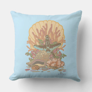 Coussin C'est une collection Shore Thing, impression artis