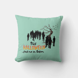 Coussin Cet Halloween Me Trouve À Salem