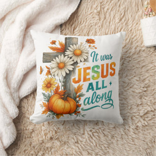 Coussin C'Était Jésus...