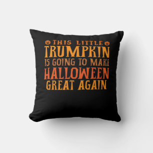 Coussin Cette Petite Trumpkin Va Faire Halloween Gr