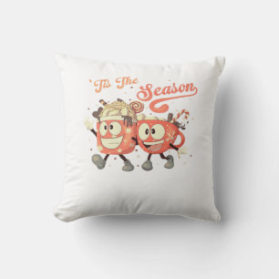 Coussin Cette Saison Art Traite Avec Charme Rétro