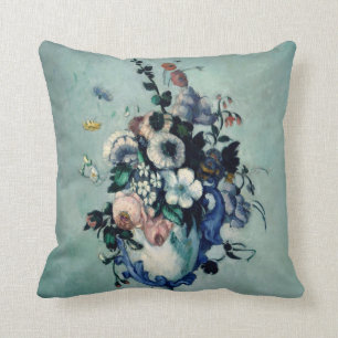 Coussin Cezanne Flowers Fine Art Jeu d'oreiller