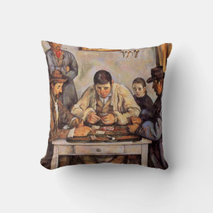 Coussin Cezanne : Les Joueurs de cartes, 1892