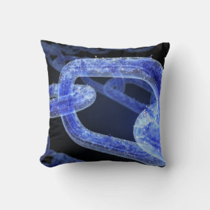Coussin Chaîne de blocage