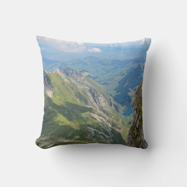 Coussin chaîne des Alpes autrichiennes (Recto)
