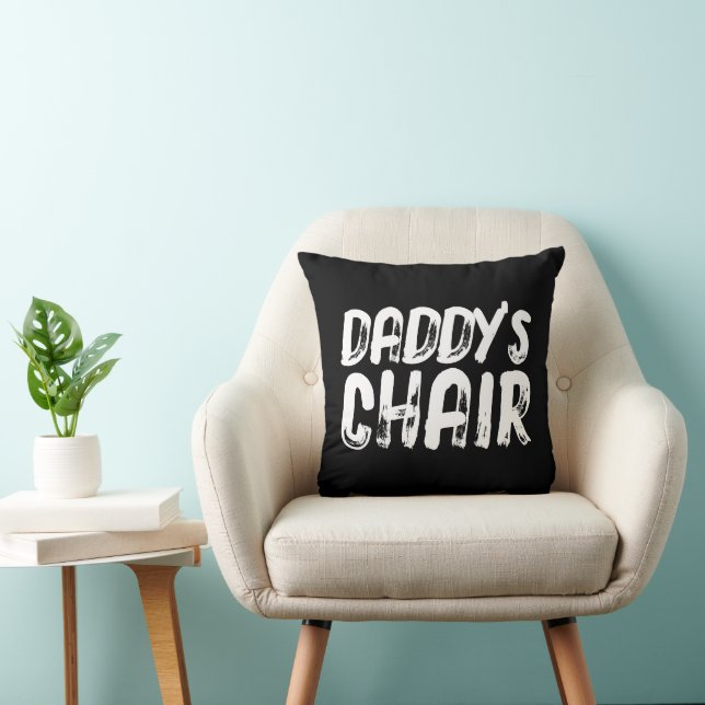 Coussin CHAISE DE DADDY PDA JETTE D'Oreiller (Chaise)